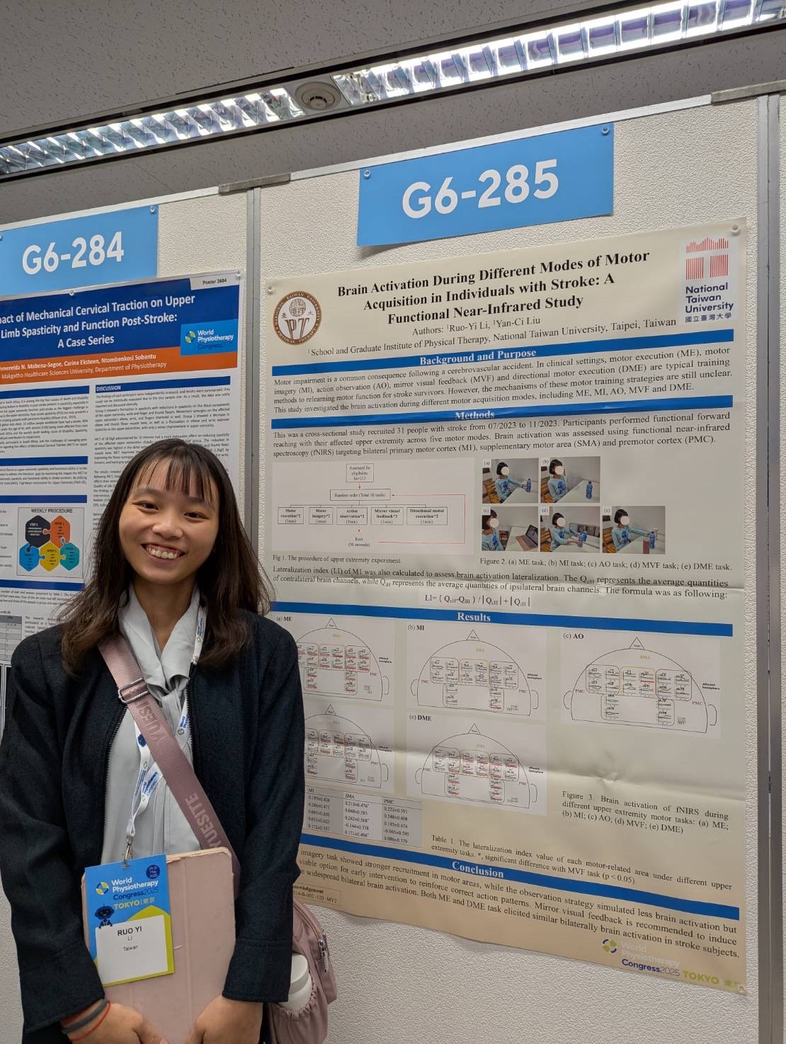 2025 WCPT 學士班與會視角